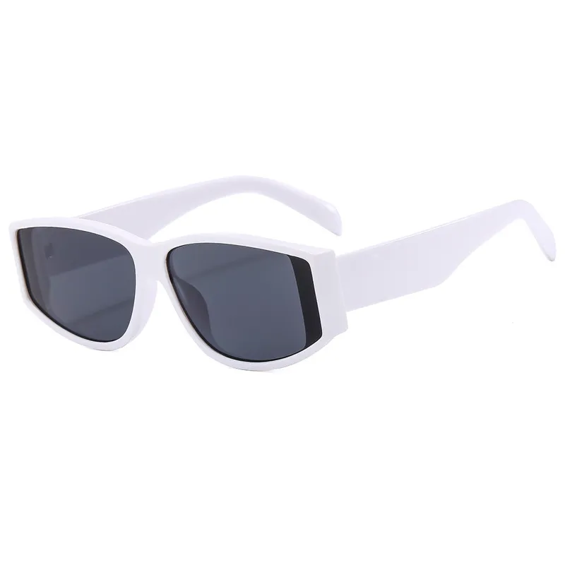 Lunettes de soleil de créateur de mode Street Shot All Match Lunettes PC Cadre Mode Lunettes de soleil populaires pour hommes et femmes