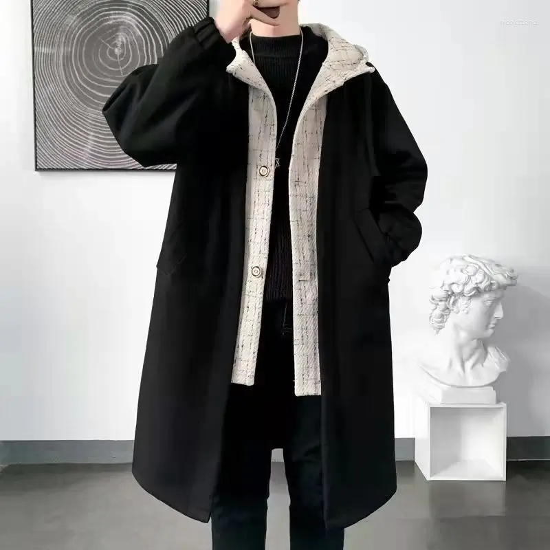 Sherpa trench coat clearance mens