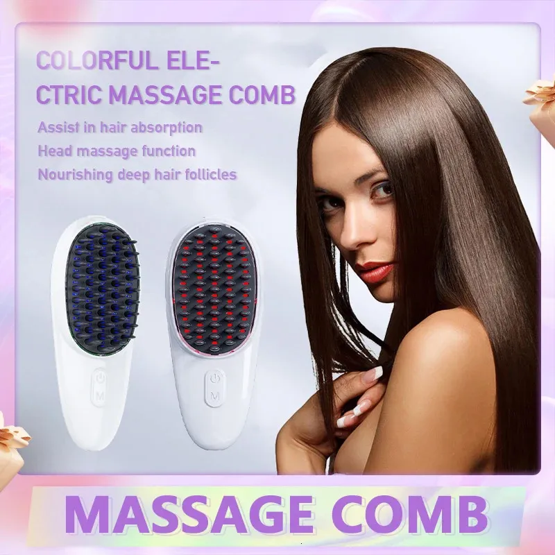 Cabello Masajeador Chino Para Cabeza Peine De Cabeza Recargable De