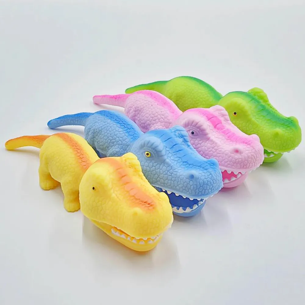 Śliczne zabawki dinozaurowe Fidget Stress Relief Mochi Squishy Powolne, Squishy Squeeze Toys Zabawne prezenty imprezowe dla dzieci dorosłe 2798