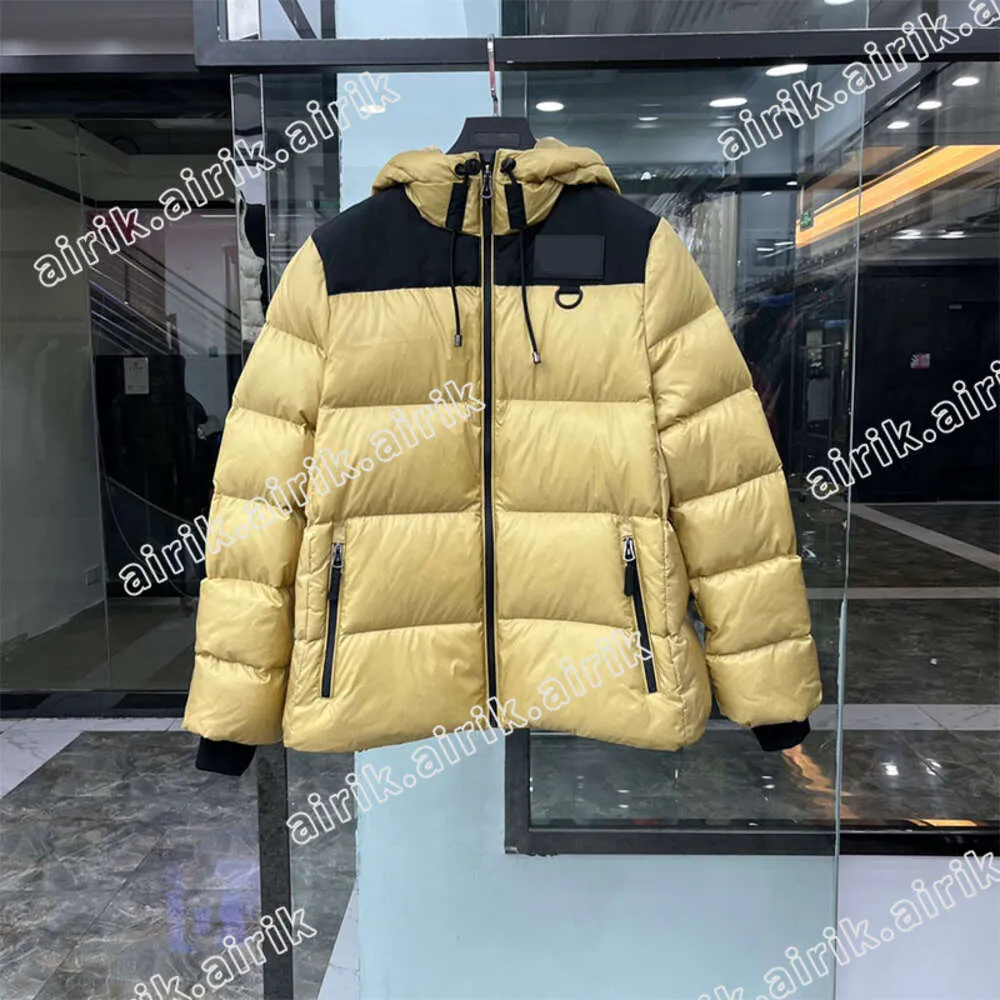 Designer Men's Women's Down Jacket Bread 2023 Winter Detachable Vest New Luxury Brand Waterproof Thickened Warm Windproof Outdoor Wear 4C