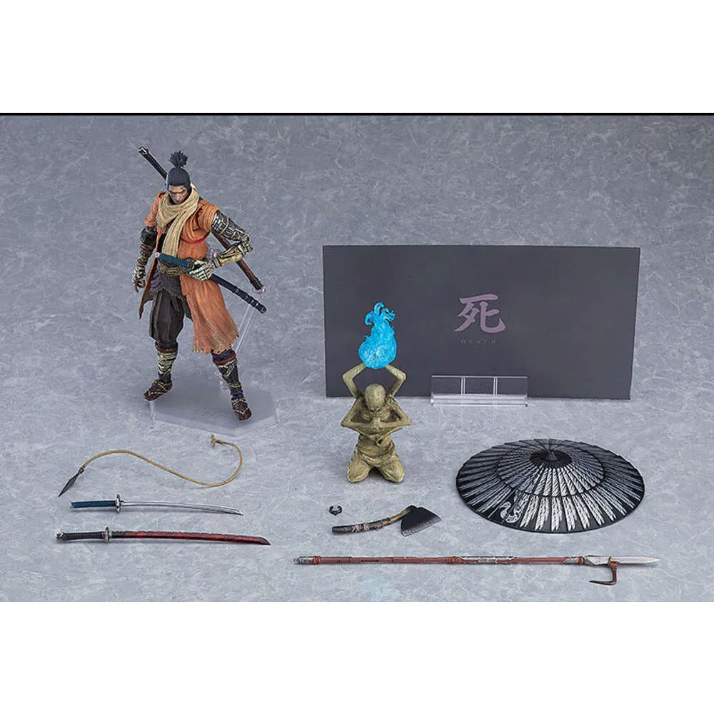 figma 483-DX Sekiro: DX Edition 開封済み美品 Figma 483-DX Sekiro: DX Edition (Sekiro Shadows Die Twice)
