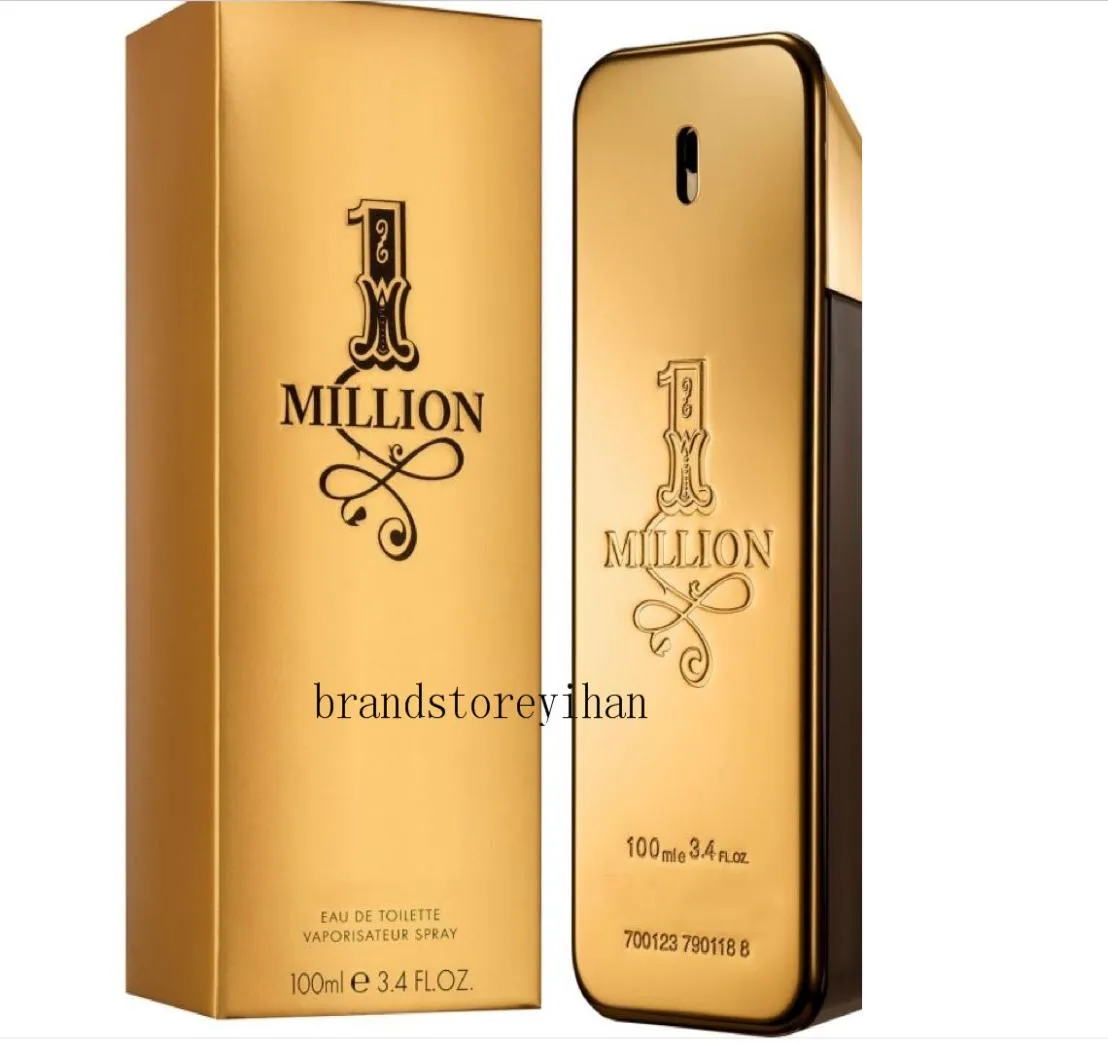 Top Men Colonia Perfume I MILLION Men Perfume 100ML Intense Eau De