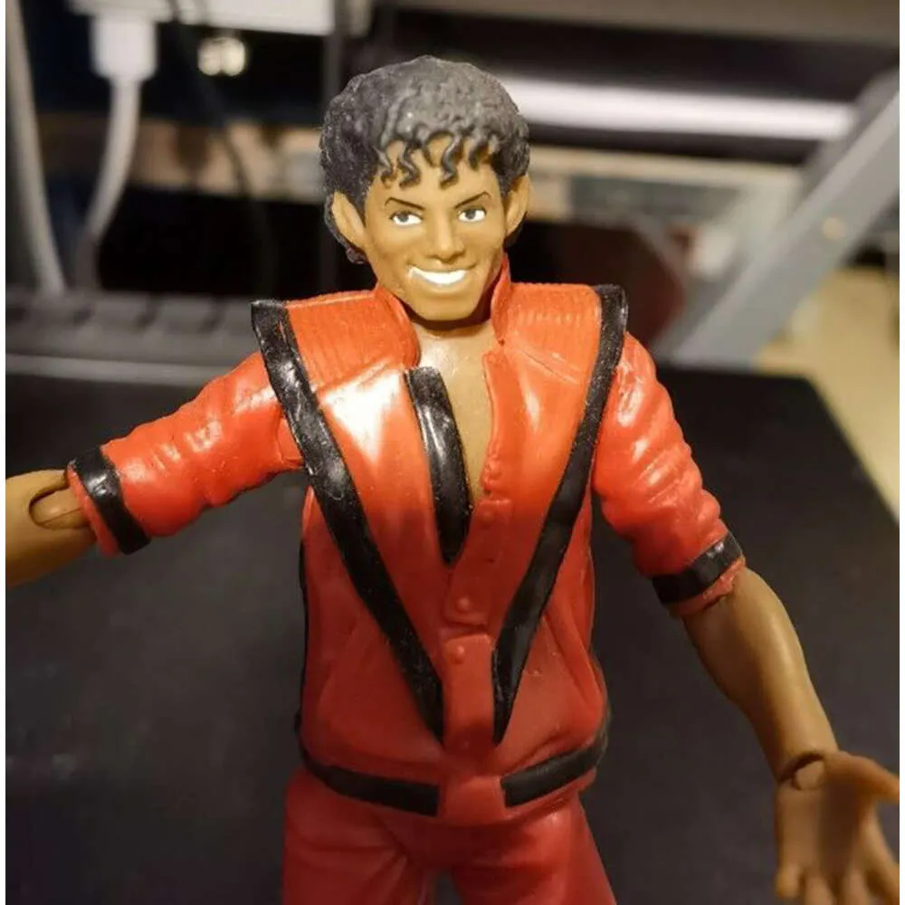 Mascot Costumes Figma 096 Michael Jackson Action... From 13,59 € | DHgate