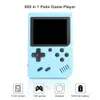 5 Colors Portable FC Game Mini TV Retro Game Console Handheld Game Player Inch Sreen 500 Games In 1 Pocket ZZ