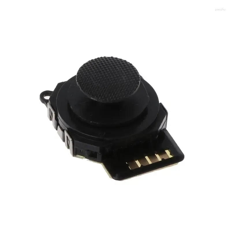 Spelkontroller Black 3D Joystick Analog Module reservtillbehör för PSP 2001 200x