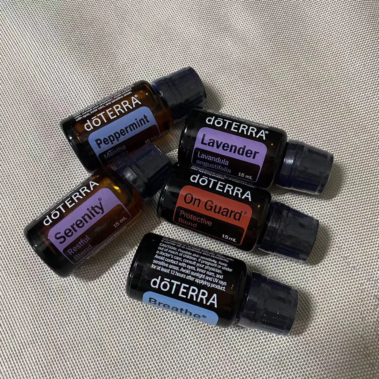 Essential Oil Lavender Oil Doterra Women Parfym Collecing Serenity citrongräs på vakt 2023