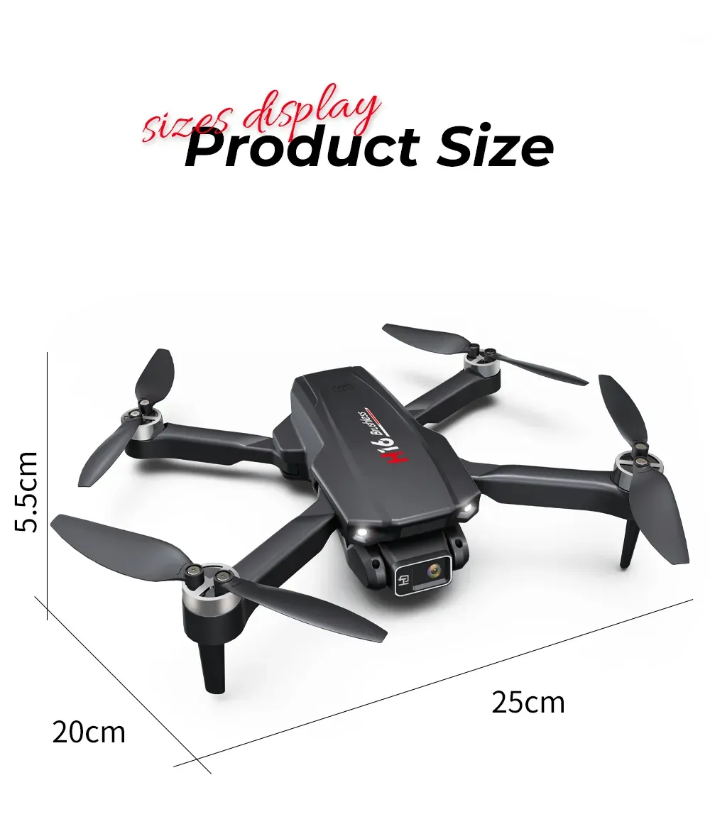 Csj x7 pro gps 2024 5g wifi 4k rc drone