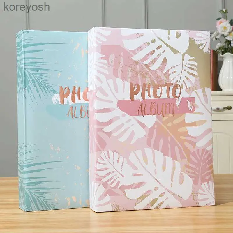 Albums Books 300 Pockets 6 Inch Paper Covers Insert Photo Album Picture Storage Frame for Kids Gift Scrapbooking Picture Case Photo AlbumL231012
