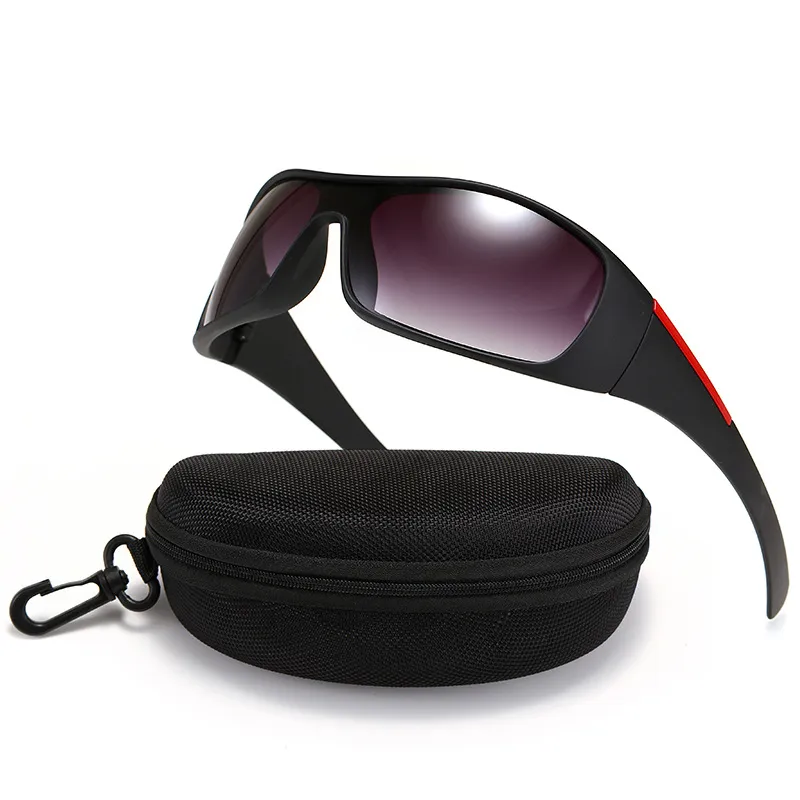 Новые спортивные солнцезащитные очки для мужчин, модные солнцезащитные очки для занятий спортом на открытом воздухе, велосипедные очки PF