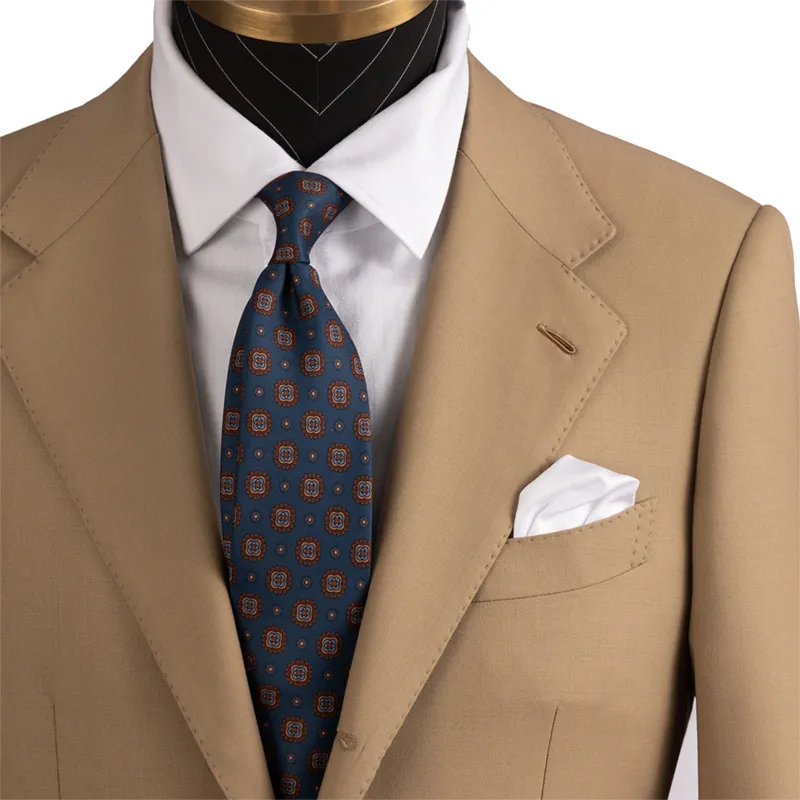 Cravatte Cravatte da uomo Cravatta da uomo con stampa moda per uomo Zometg Tie ZmtgN2566