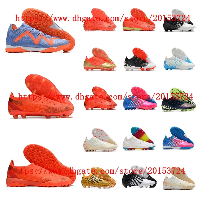 Mens FG MG TF soccer shoes cleats High ankle football boots de futbol Trainers Sports size 39-45