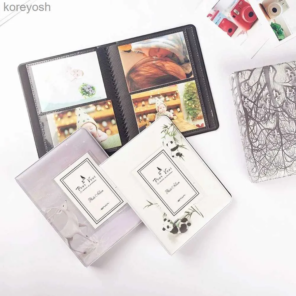 Albums Books 68 Pockets Mini Instant Photo Album Picture Case for Fujifilm Instax Film 7s 8 25 50s 70 90L231012