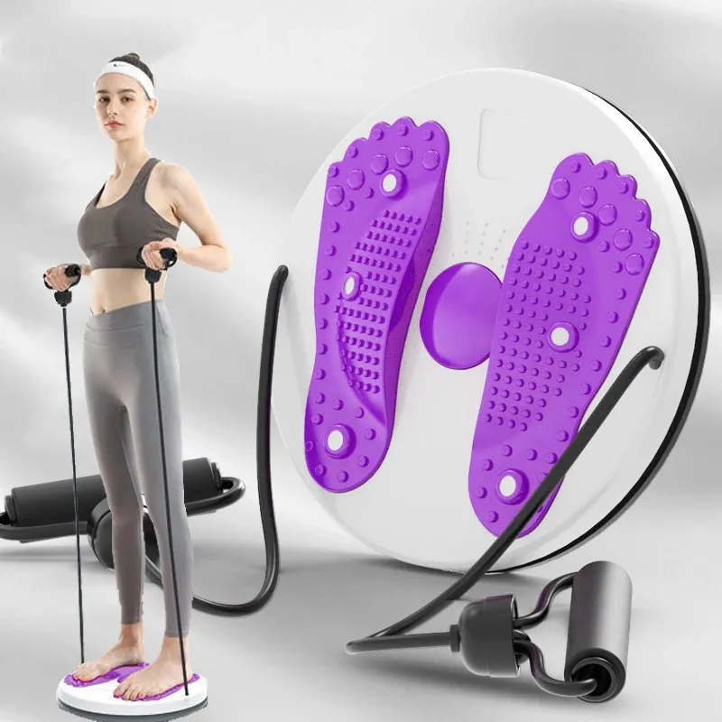 Twist Boards Fitness Waist Twisting Disc Balance Board Fitness Equipment For Home Body Aerobic Rotating Sports Magnetic Massage Plate Disc 231012