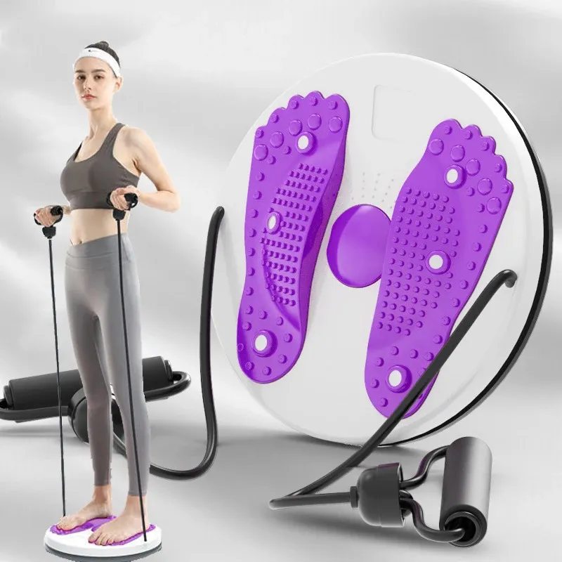 Twist Boards Fitness taille torsion disque Balance Board équipement de Fitness pour la maison corps aérobie rotatif sport plaque de Massage magnétique disque 231012