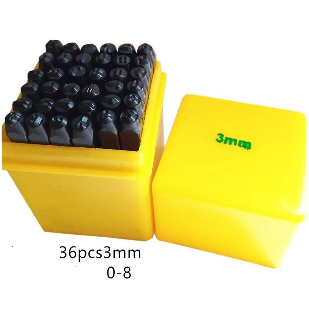 Amazon.com: 37pcs Metal Stamping Kit, 3mm(1/8