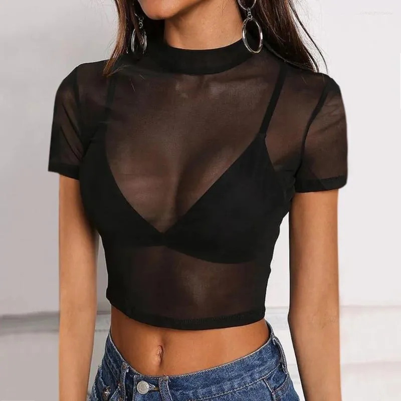 Camisetas cheap transparentes mujer