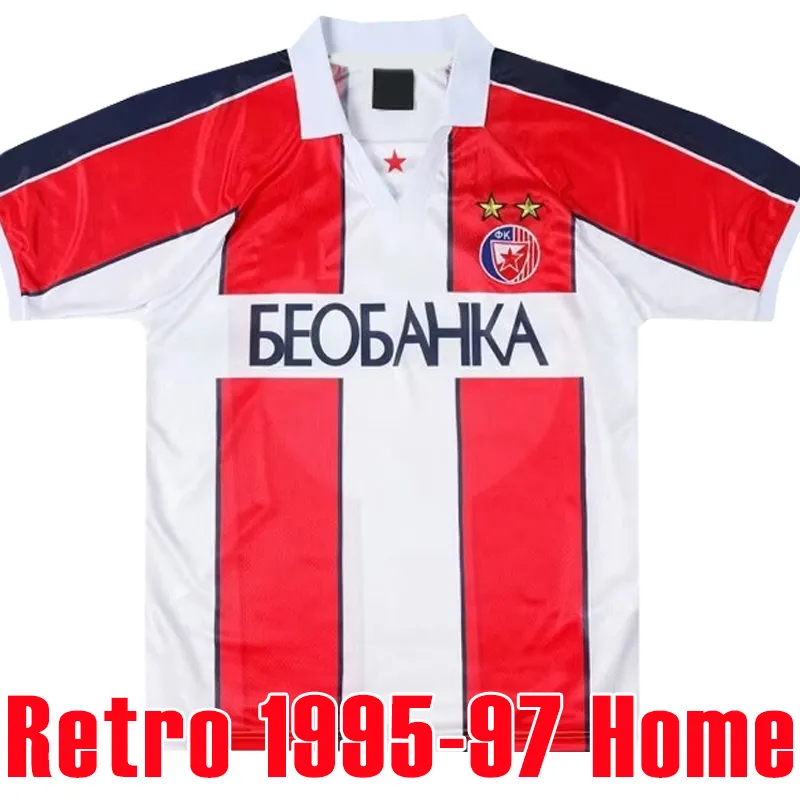 Crvena Zvezda Dres Jersey Red Star Belgrade Vintage Shirt