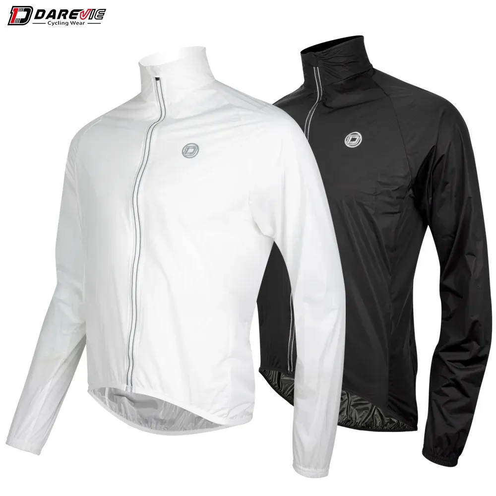 Vêtement De Pluie 2 Pièces Pour Vélo Ou Moto - Imperméable, Coupe-vent Et Respirant, Avec Bandes Réfléchissantes