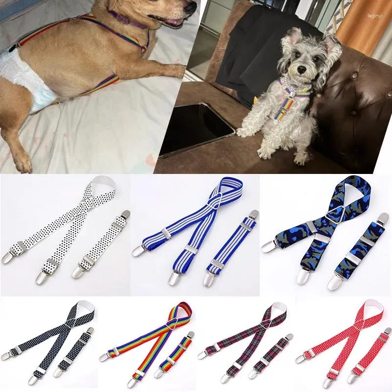 Ropa para perros Pañal Keeper Suspender Anti-Drop Correa Pet Fisiológico Pantalones Clip Productos Accesorios