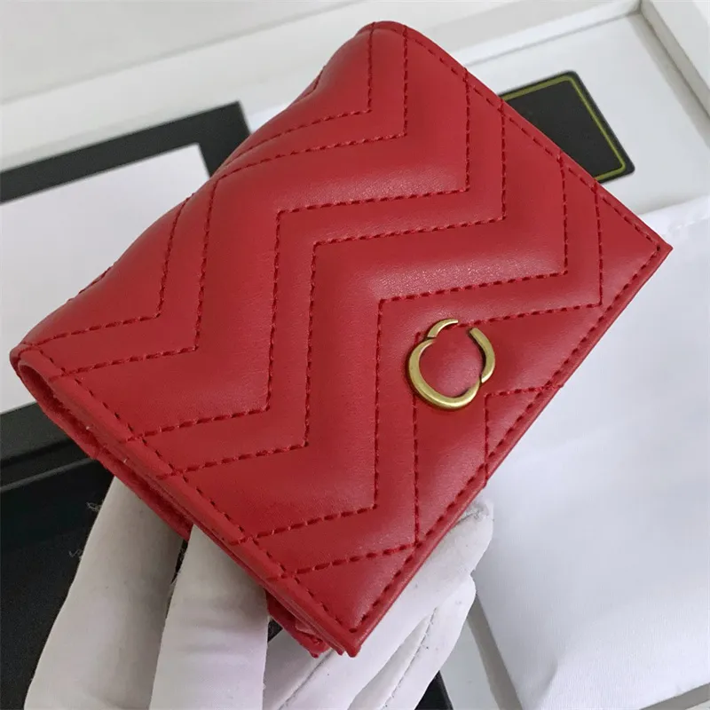 Designer red wallet sale