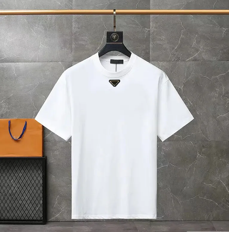 Man T 셔츠 Homme Tshirt Tops Letter Print 대형 짧은 슬리브 스웨트 셔츠 티 셔츠 풀오버면 Summer Clothe Mens 디자이너