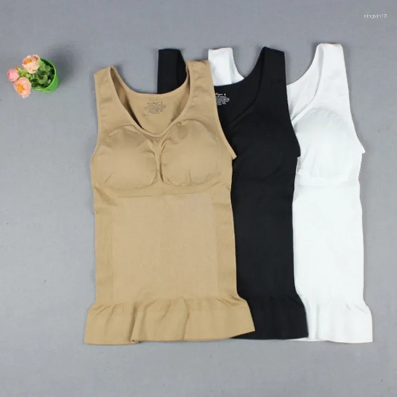 Frauen Shapers Camisole Shapewear Tops Taille Trainer Korsett Shaping Tanks Abnehmen Unterwäsche Nahtlose Kompression Body Shaper