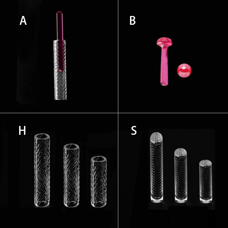 Ruby Pill Hollow Pillar Set Terp Pearls Beads Insert Insert Dab Rig Quartz Banger Nails Water Bong Smoking Shop 18mm 25mm 30mm 40mm