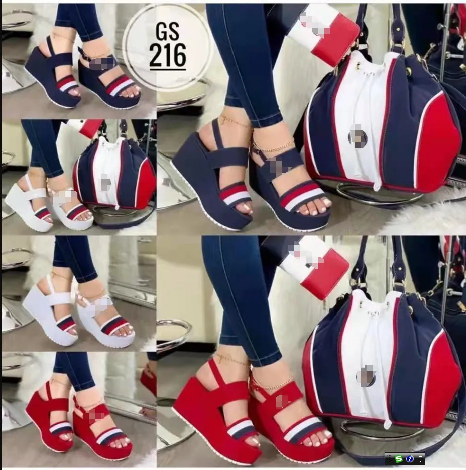 Sandali Platforma moda otwarte buty palców 2023 Summer