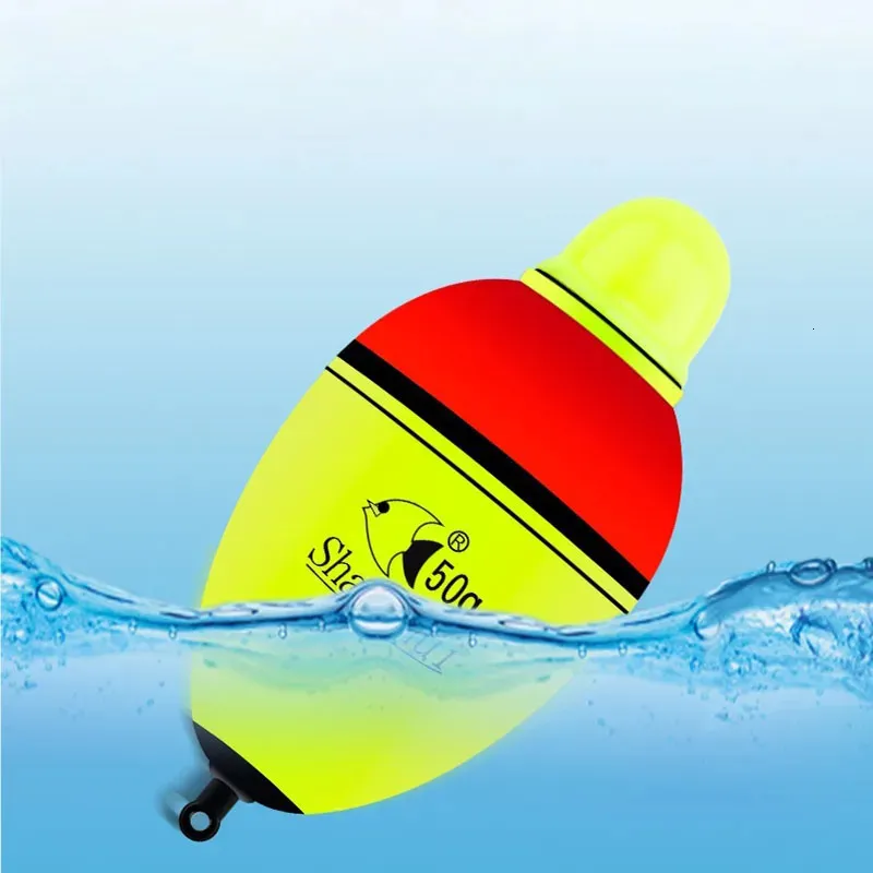 ملحقات الصيد 24 مساءً 304050607080G100G EVA Luminous Luminage Night Float Float Stick Foam Plastic Bobber Sea Rock Fishing Fishing Floats 231013