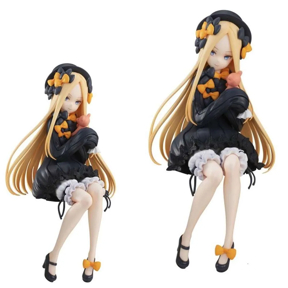 Mascot kostymer 14 cm anime figur Fate/Grand Order Abigail Williams Action Figur pressade Instant Noodles Figure Foreigner PVC Model Doll Toys