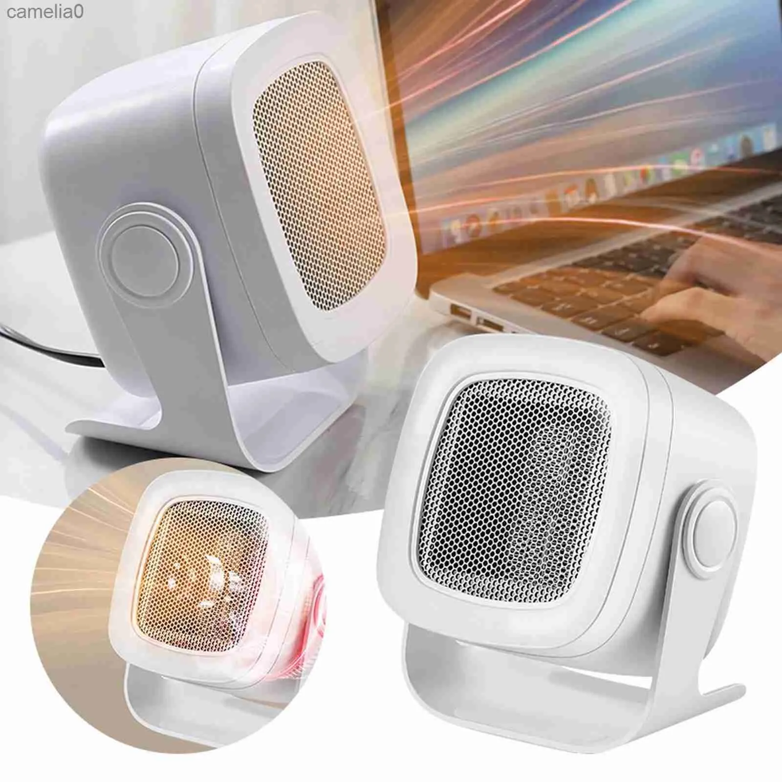 Home Heaters Heater Desktop Space Home Heater For Heating Electric Heater Camping Portable Wireless Space Tent Battery Operated FastL231013