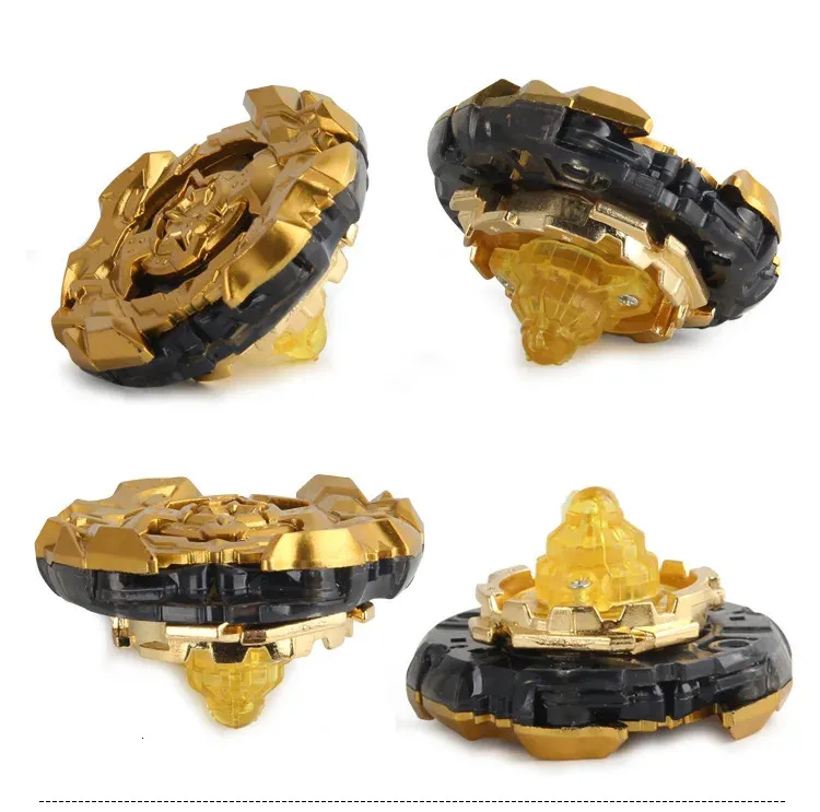 Fafnir Gold Spinning Top Gold Series All Models Launchers Beyblades Burst GT Arena ...