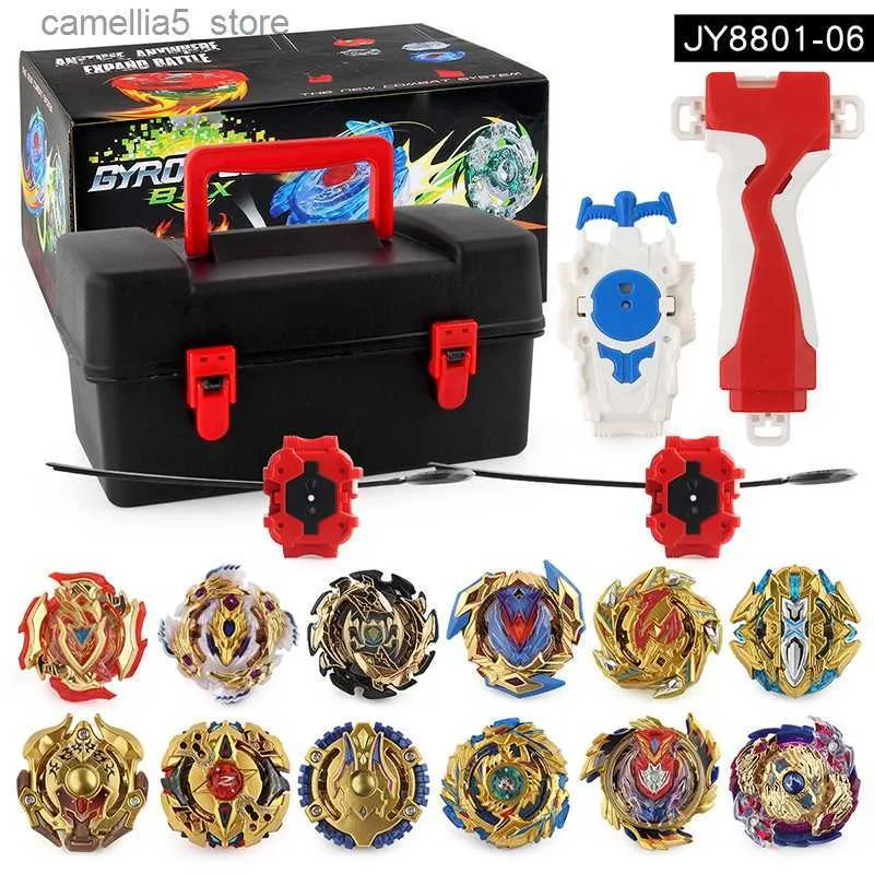 Beyblade Burst Jy8801 Gyro Set: Small Combat Toolbox Storage