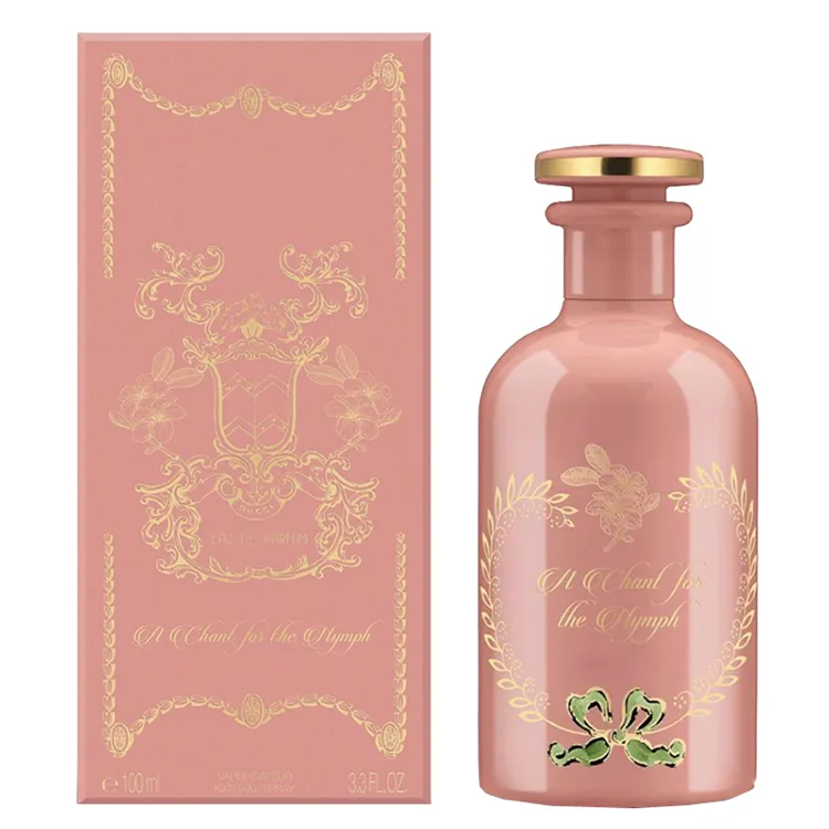 Mulher perfume homem fragrância spray 100ml um canto para a ninfa eau de parfum mais alta qualidade de longa duração cheiro floral oriental para qualquer pele