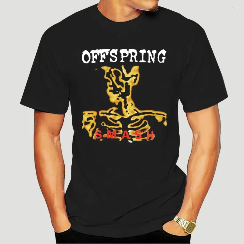 Мужские футболки Official Offspring Smash Men T-Shirt-2377A