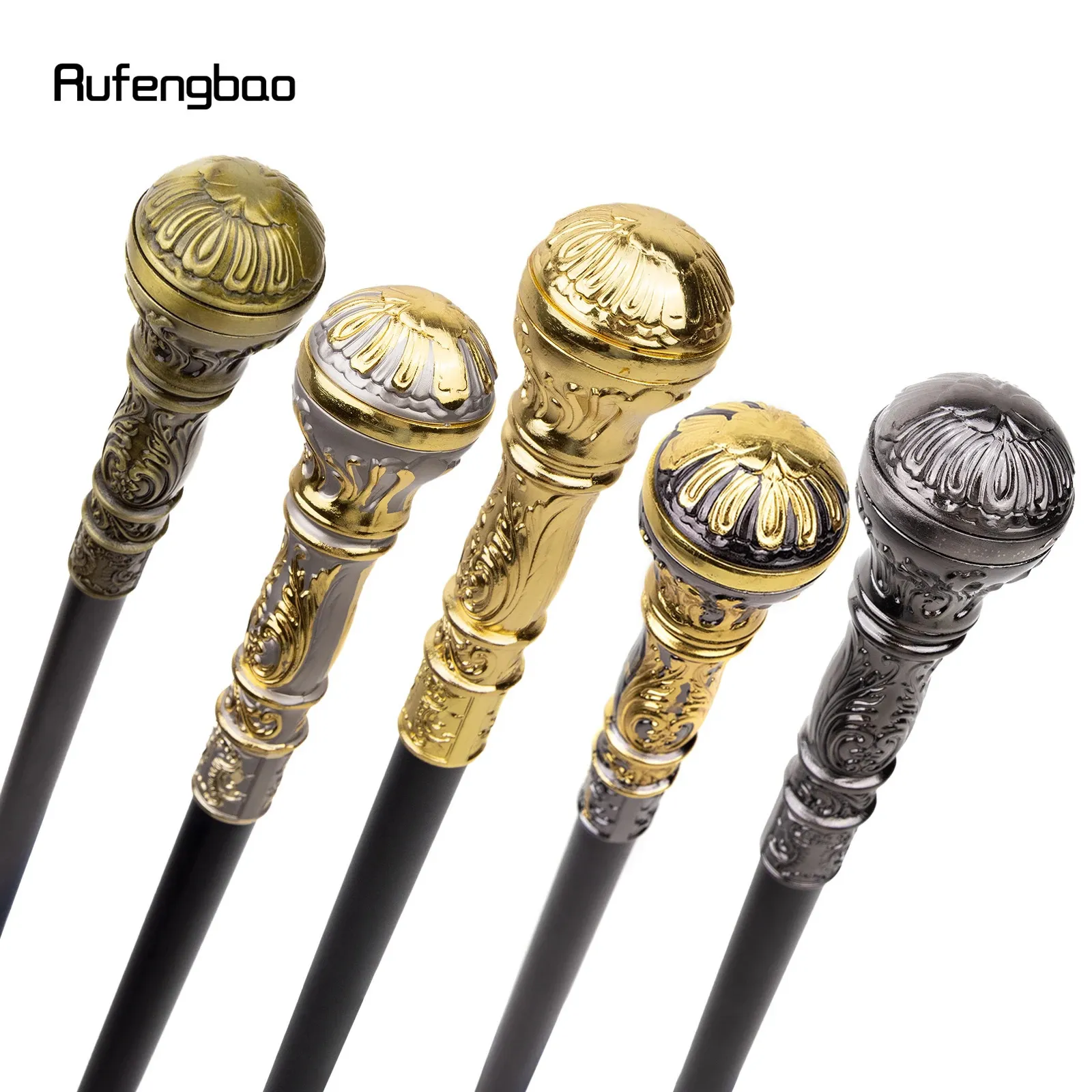 Other Fashion Accessories Colorful Luxury Round Handle Fashion Walking Stick for Party Decorative Walking Cane Elegant Crosier Knob Walking Stick 93cm 231012