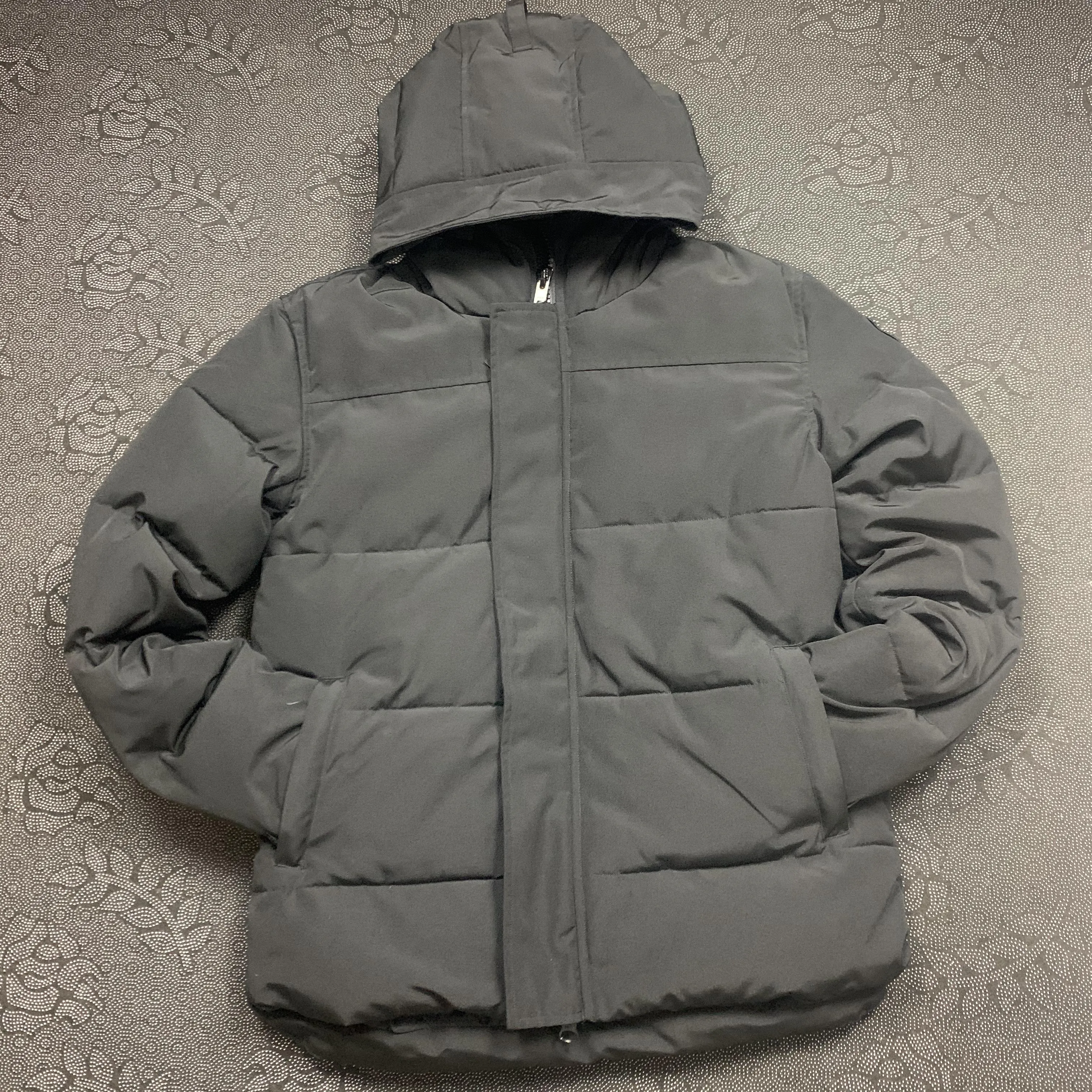 Męski parkas canadian zima homme zima jassen chaquetas parka wierzchnia wierzchnia duża futra z kapturem czteroosobowa manteau dół płaszcz hiver Doudoune size xs-3xl