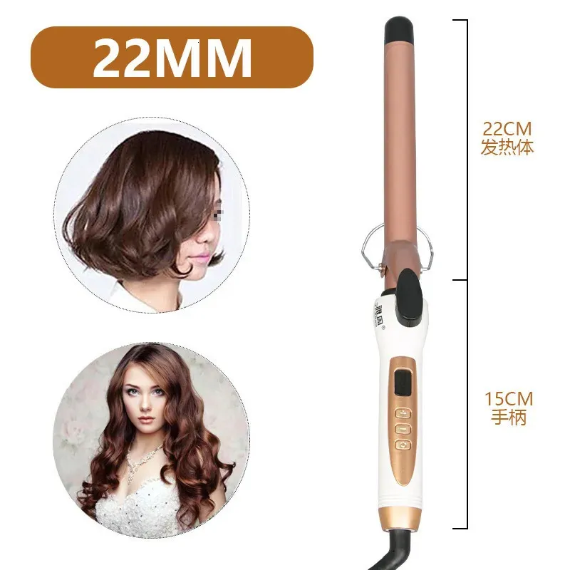 Curling Irons 25 28 32mm Ceramic Barrel Hair Curlers Automatic Rotating Iron for Wands Waver Styling Appliances 231013