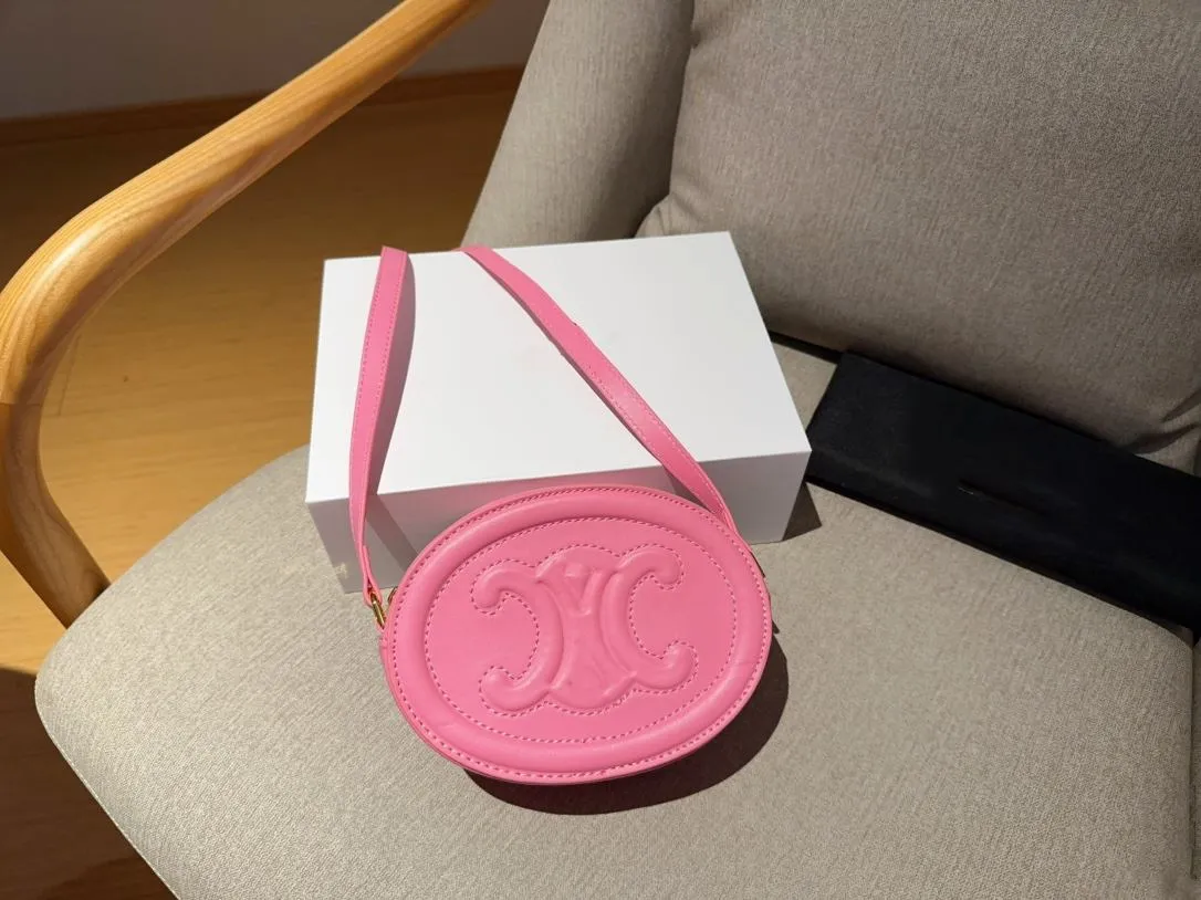 Klassische runde Kuchen-Umhängetasche, Designer-Tasche, Damen-Umhängetaschen, Designer-Geldbörse, Make-up-Taschen, Münzgeldbörse, Aufbewahrungsbrieftasche