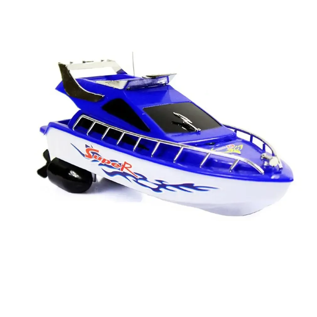 RCボートラジオコントロールレーシングボート電気船RC子供用の高速防水玩具ギフトバッテリーバージョン