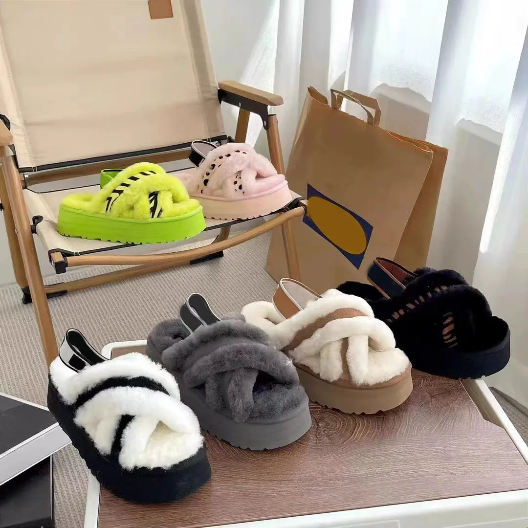 Tasman Designer Sheepskin Thermal Shearling Slippers Womens For