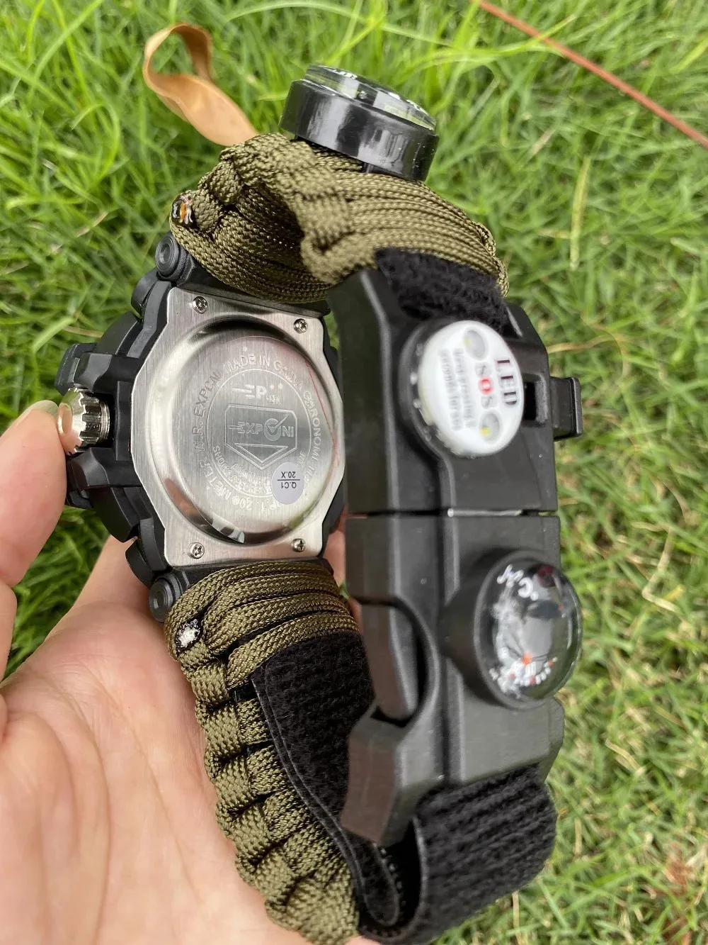 Smartwatch Rope Survival Bracelet Watch: Outdoor Climbing Rope With... From Heng05, $38 ...