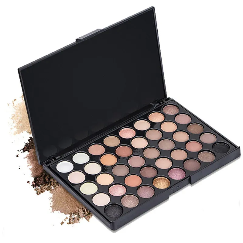 Eye Shadow 40 Colors Eyeshadow Palette Cosmetics MakeupSet Glitter Nude Fashion Korea Pallete For Women Makeup 231012