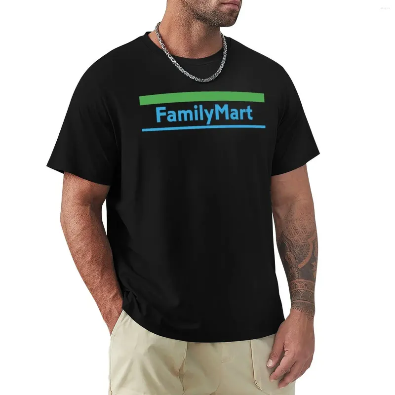 Polo da uomo Family Mart T-shirt Camicia con stampa animalier per ragazzi T-shirt aderenti da uomo