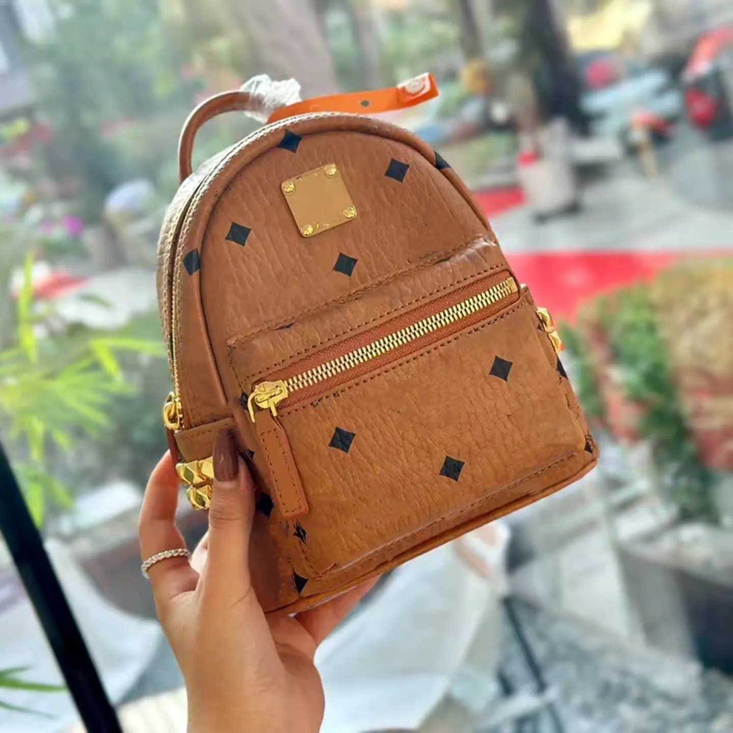 Backpack purse with wallet sales