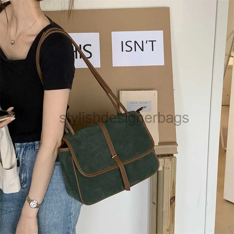 Torby na ramię wysokiej jakości zamszowe torba pod pachami na 2023 NOWOŚĆ MATE MATER MESSUSER BAG Crossbody BagstylishDesignerbags