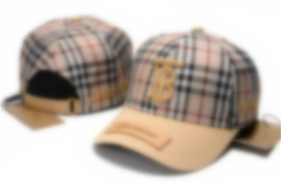 Nieuwe Heren Designer Emmer Hoed voor Mannen Vrouwen Merk Letter Ball Caps 4 Seizoenen Verstelbare Luxe Sport Bruine Baseball Hoeden Cap Binding Zonnehoeden B-16