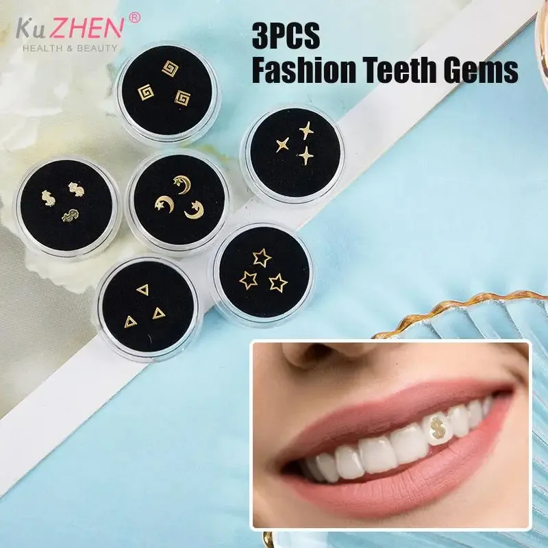 Tooth Jewelry Gems Kit, Tooth Ornaments, Not Easy to Fall Off, 10pcs for  Tooth Decor Nails Decor
