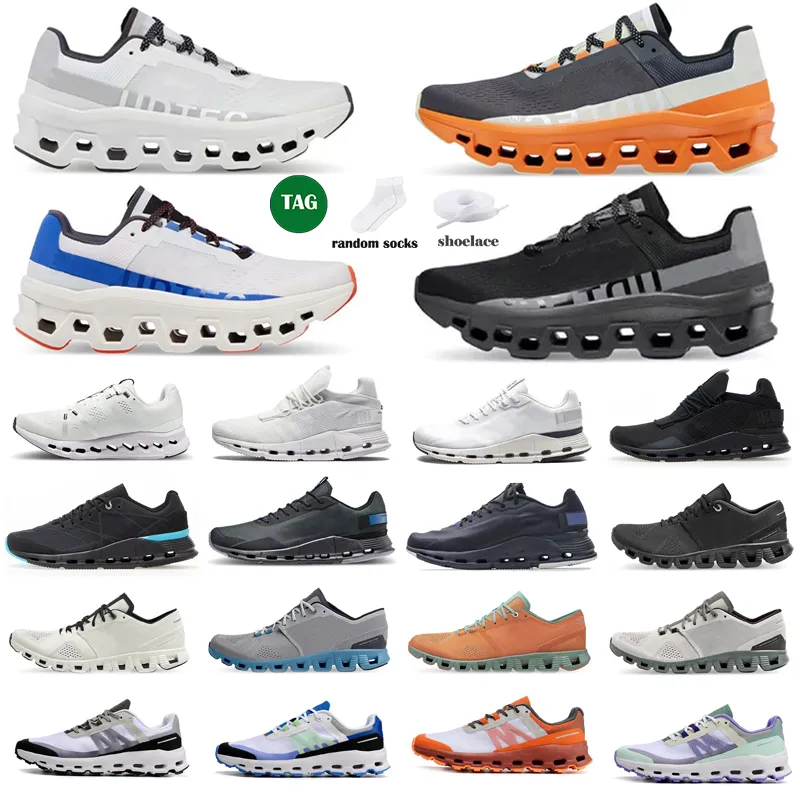 Mens Trainers Men Women Running Shoes Runners Triple Black White Green Grey Orange cloud Breathable Hiking Walking Sneakers 36-45